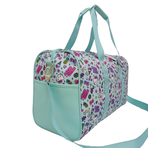 Hello Kitty Icons Pattern Kids Duffle Bag