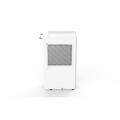 JS Shields 50-Pint - ENERGY STAR® Compressor Dehumidifier – Designed for Medium spaces - quiet, large tank, continuous drain, castors