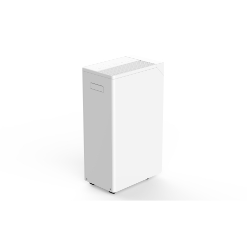 JS Shields 50-Pint - ENERGY STAR® Compressor Dehumidifier – Designed for Medium spaces - quiet, large tank, continuous drain, castors