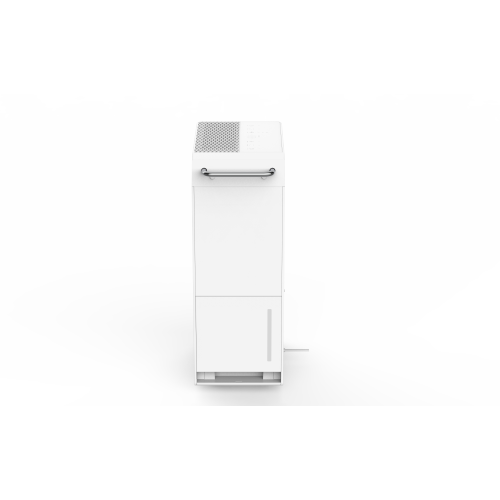 JS Shields 50-Pint - ENERGY STAR® Compressor Dehumidifier – Designed for Medium spaces - quiet, large tank, continuous drain, castors