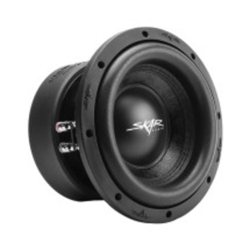 Skar Audio SVR-1X8D2 Single 8" 800 Watt SVR Series Loaded Vented Subwoofer Enclosure