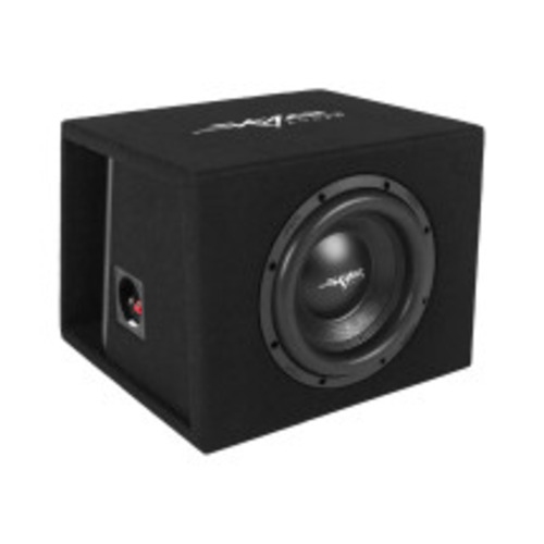 Skar Audio SVR-1X10D2 Single 10" 800W RMS SVR Series Loaded Vented Subwoofer Enclosure