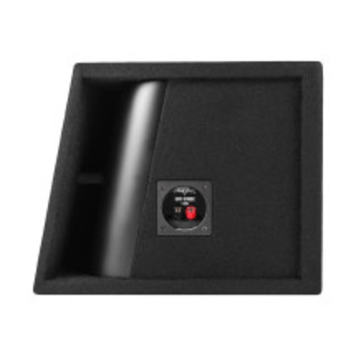 Skar Audio SVR-1X10D2 Single 10" 800W RMS SVR Series Loaded Vented Subwoofer Enclosure