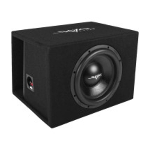 Skar Audio SVR-1X12D2 Single 12" 800W RMS SVR Series Loaded Vented Subwoofer Enclosure