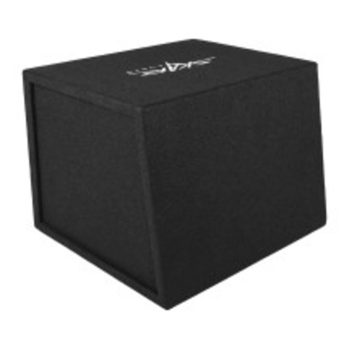 Skar Audio SVR-1X12D2 Single 12" 800W RMS SVR Series Loaded Vented Subwoofer Enclosure