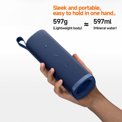 Xiaomi IP67 Waterproof Outdoor Bluetooth Speaker: 30W Stereo Sound, Advanced Bluetooth 5.4, 12 Hours Playback Time, Blue