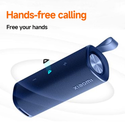 Xiaomi IP67 Waterproof Outdoor Bluetooth Speaker: 30W Stereo Sound, Advanced Bluetooth 5.4, 12 Hours Playback Time, Blue