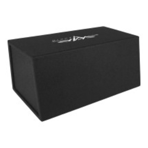 Skar Audio SVR-2X12D4 Dual 12" 1600W RMS SVR Series Loaded Vented Subwoofer Enclosure