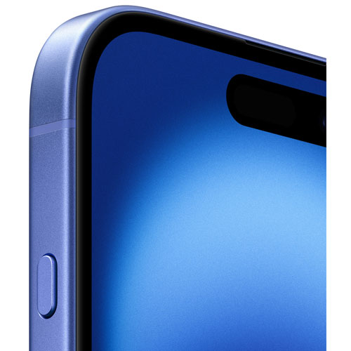Virgin Plus Apple iPhone 16 256GB - Ultramarine - Monthly Financing
