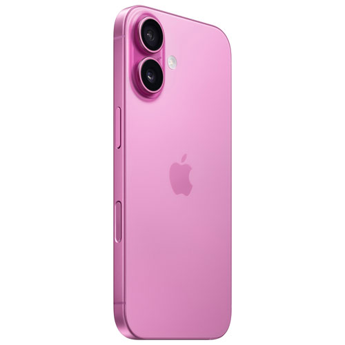 TELUS Apple iPhone 16 256GB - Pink - Monthly Financing