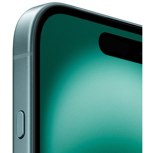 Fido Apple iPhone 16 Plus 512GB - Teal - Monthly Financing