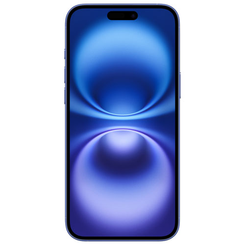 Rogers Apple iPhone 16 Plus 512GB - Ultramarine - Monthly Financing