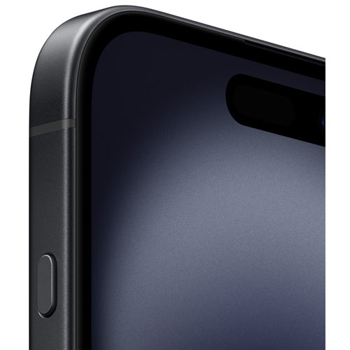 Bell Apple iPhone 16 256GB - Black - Monthly Financing
