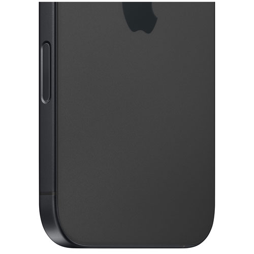 Rogers Apple iPhone 16 256GB - Black - Monthly Financing