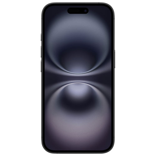 iPhone 16 de 256 Go d'Apple offert par Fido - Noir - Financement mensuel