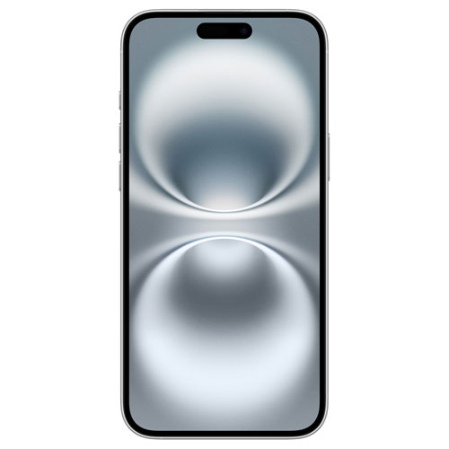 TELUS Apple iPhone 16 Plus 512GB - White - Monthly Financing