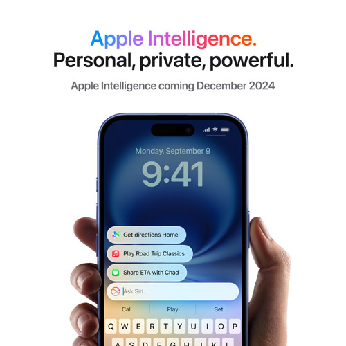 TELUS Apple iPhone 16 128GB - Ultramarine - Monthly Financing
