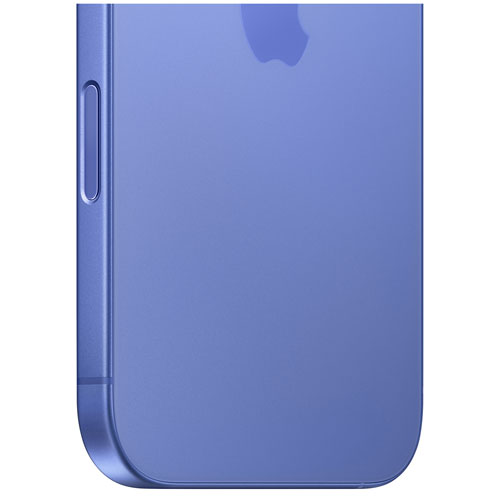 iPhone 16 de 128 Go d'Apple avec Bell - Bleu outremer - Financement mensuel