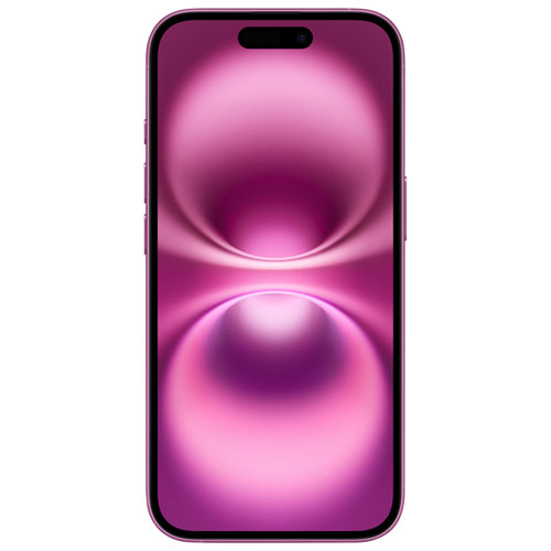 TELUS Apple iPhone 16 128GB - Pink - Monthly Financing