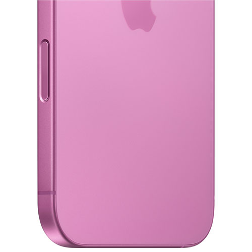 Freedom Mobile Apple iPhone 16 128GB - Pink - Monthly Tab Payment