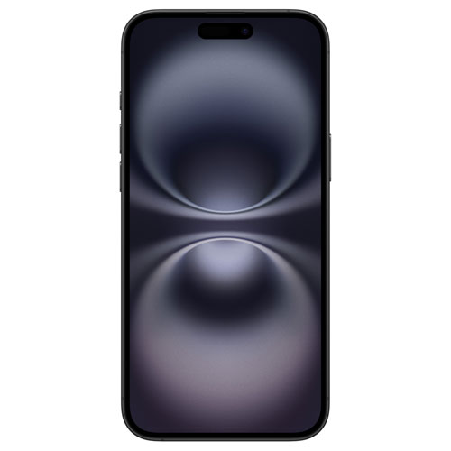 Rogers Apple iPhone 16 Plus 512GB - Black - Monthly Financing
