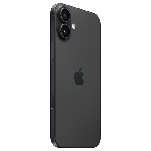 Rogers Apple iPhone 16 Plus 512GB - Black - Monthly Financing
