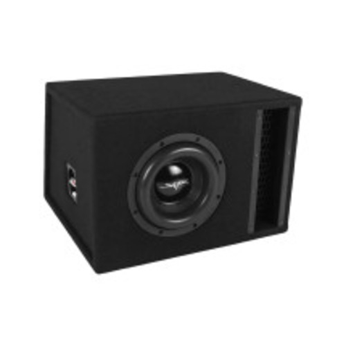 Skar Audio EVL-1X8D2 Single 8"" 1,200 Watt EVL Series Loaded Vented Subwoofer Enclosure"