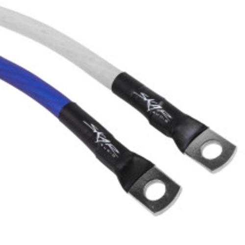 Trousse de mise à niveau de câblage OFC de calibre SKBIG3-4GA 4 « Big 3 » de Skar Audio