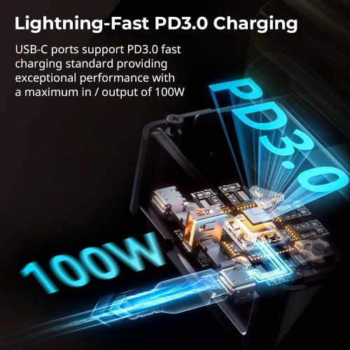 Batterie de montage SmallRig V - Noir