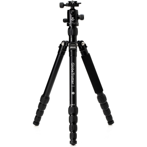Benro Aluminum Travel Tripod Kit&nbsp;- Black