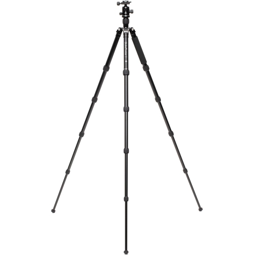 Benro Aluminum Travel Tripod Kit - Black