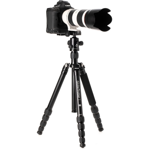 Benro Aluminum Travel Tripod Kit - Black