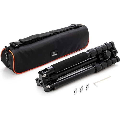 Benro Aluminum Travel Tripod Kit - Black