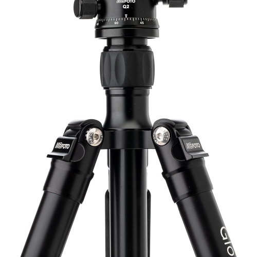 Benro Aluminum Travel Tripod Kit - Black