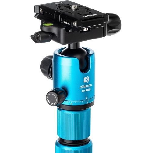 Benro Roadtrip PRO Travel Tripod - Pacific Blue