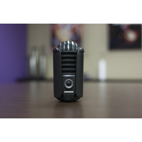 SAMSON USB Studio Condenser Microphone - Titanium Black