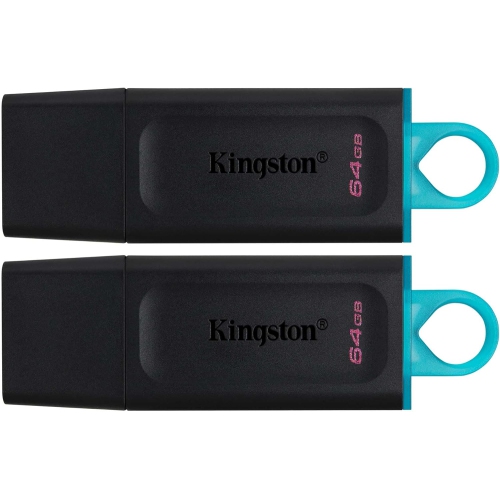 Kingston DTX DataTraveler Exodia 64GB USB 3.2 Flash Drive (DTX/64GB-2P)