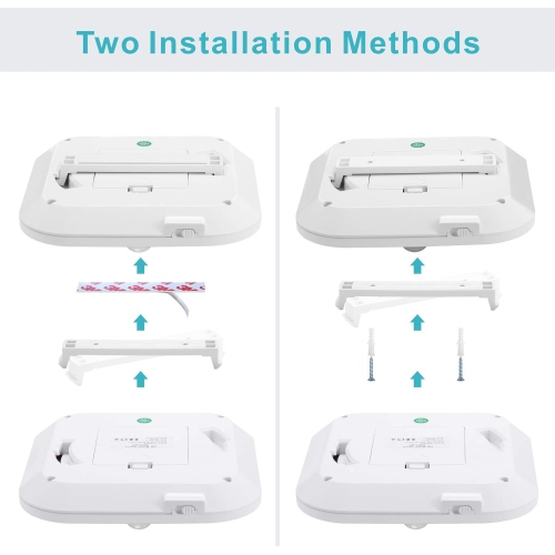 LINEWAY Motion Sensor Ceiling Light - White