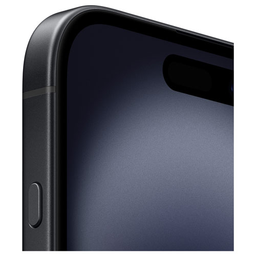 iPhone 16 Plus de 512 Go d'Apple avec Fido - Noir - Financement mensuel