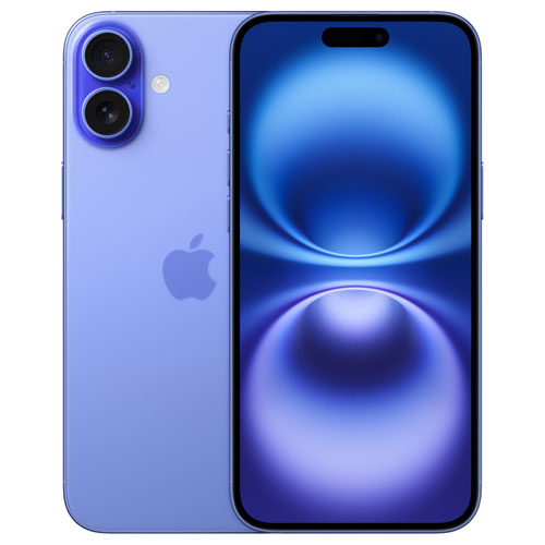 iPhone 16 Plus de 256 Go d'Apple avec Koodo - Bleu outremer - Paiement Balance mensuel