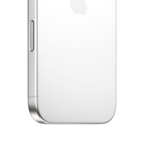 iPhone 16 Pro de 512 Go d'Apple avec TELUS - Titane blanc - Financement mensuel