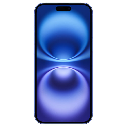 Rogers Apple iPhone 16 Plus 256GB - Ultramarine - Monthly Financing