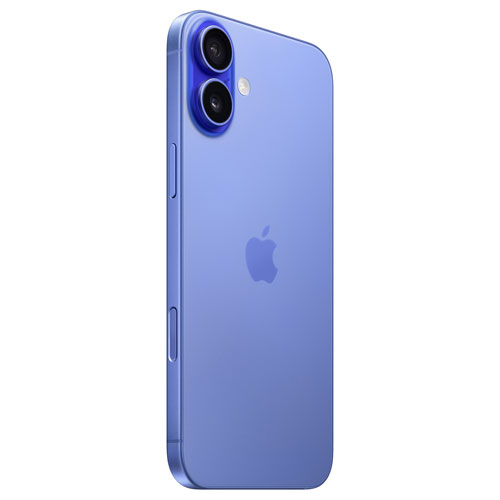 iPhone 16 Plus de 256 Go d'Apple avec Virgin Plus - Bleu outremer - Financement mensuel