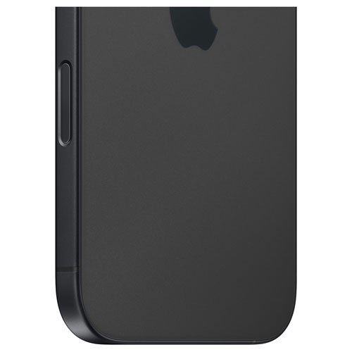 Fido Apple iPhone 16 Plus 256GB - Black - Monthly Financing