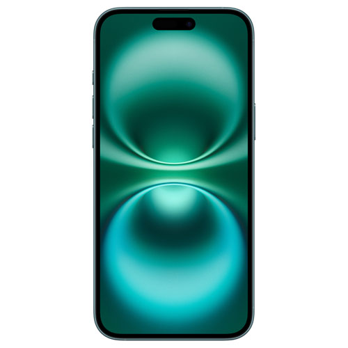 iPhone 16 Plus de 128 Go d'Apple avec TELUS - Sarcelle - Financement mensuel