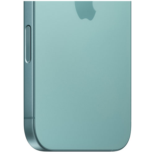 TELUS Apple iPhone 16 512GB - Teal - Monthly Financing