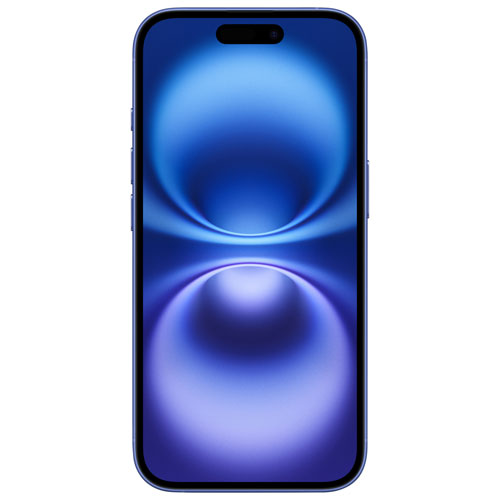 TELUS Apple iPhone 16 512GB - Ultramarine - Monthly Financing