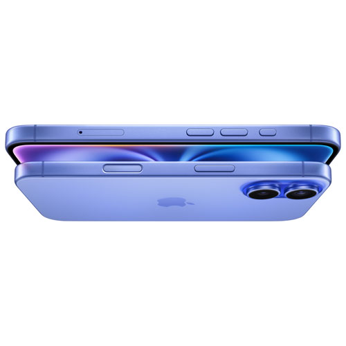 TELUS Apple iPhone 16 512GB - Ultramarine - Monthly Financing