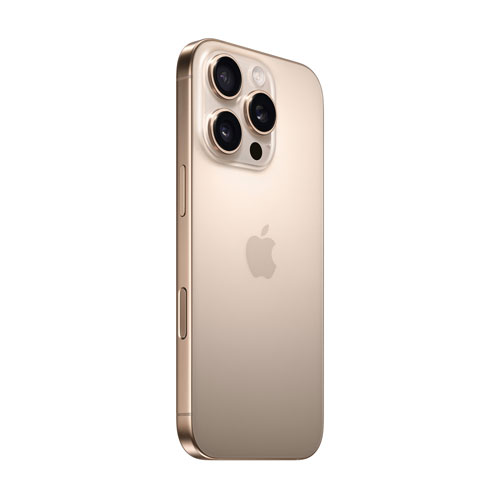 Virgin Plus Apple iPhone 16 Pro 256GB - Desert Titanium - Monthly Financing