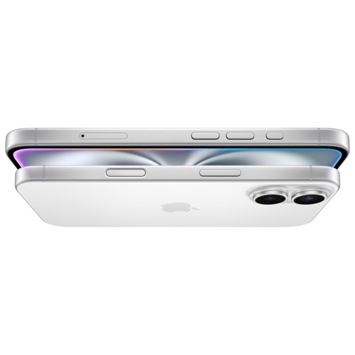 Rogers Apple iPhone 16 512GB - White - Monthly Financing